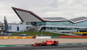 Sebastian Vettel wird heute in Silverstone dem Favoriten Lewis Hamilton die Stirn bieten wollen.
