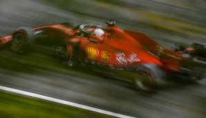 Sebastian Vettel und Ferrari haben im Qualifying einmal mehr enttäuscht.