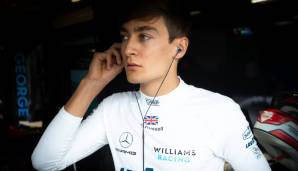 WILLIAMS: GEORGE RUSSELL wird 2021 das letzte Jahr seines Vertrages fahren. Dass der talentierte Brite (ebenfalls ein Mercedes-Fahrer) danach noch weiter für Williams fahren wird, gilt als ausgeschlossen.