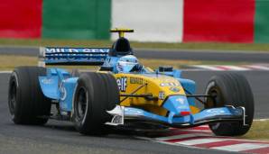 Platz 9: JARNO TRULLI (Teams: Minardi, Prost, Jordan, Renault, Toyota, Lotus) - 0.409 Sekunden Rückstand auf den Erstplatzierten.