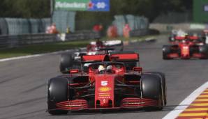 Guardian: "Murmeltiertag in Spa. Hamilton gewinnt sein eigenes Rennen. Die 19 Kurven, das grandiose Auf und Ab, die Highspeed-Passagen von Spa - alles war langweilig. Ach ja, Ferrari: Die Talfahrt der Roten endete an einem neuen Tiefpunkt."