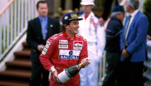 Platz 3 - BRASILIEN: 101 Siege durch 6 Fahrer. Meiste Siege: Ayrton Senna (41), Nelson Piquet (23) und Emerson Fittipaldi (14).