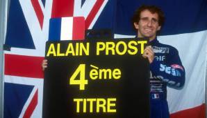 Platz 4 - FRANKREICH: 80 Siege durch 13 Fahrer. Meiste Siege: Alain Prost (51), Rene Arnoux (7) und Jacques Laffite (6).