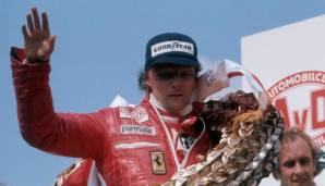 Platz 8 - ÖSTERREICH: 41 Siege durch Niki Lauda (25), Gerhard Berger (10) und Jochen Rindt (6).