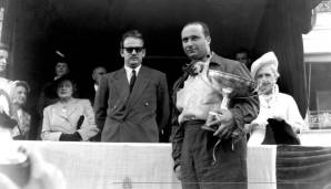 Platz 9 - ARGENTINIEN: 38 Siege durch Juan Manuel Fangio (24), Carlos Reutermann (12) und Jose Froilan Gonzalez (2).