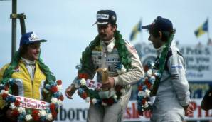 Platz 18 - SCHWEIZ: 7 Siege durch Clay Regazzoni (5) und Jo Siffert (2).