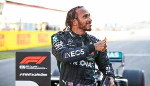 Mirror: "Ein eiskalter Lewis Hamilton bewahrte kühlen Kopf, während seine Konkurrenten ihren im dramatischen Grand Prix der Toskana verloren. Hamilton zeigte erneut, warum sein Name auf ewig in den Rekordbüchern der Formel 1 stehen wird."