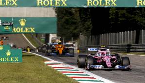 BLICK: "Drama in Monza. Auf der Tempo-Strecke in Monza geht die Post ab: Beide Ferrari scheiden aus, Hamilton holt nach einer Strafe zur Aufholjagd aus, erstmals seit 2013 gewinnt ein anderer Rennstall als Mercedes, Red Bull oder Ferrari."