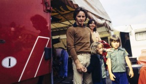 GILLES und JACQUES VILLENEUVE: Jacques ist der einzige Sohn eines früheren Formel-1-Fahrers, der den Titel holte, obwohl der Papa nie Champion war.