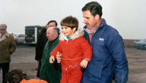 GRAHAM und DAMON HILL: Mit drei WM-Titel (2x Graham, 1x Damon), 36 Siegen und 291 Rennen ist es das erfolgreichste Vater-Sohn-Duo.