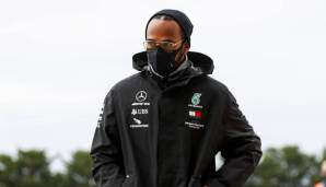 Lewis Hamilton fährt eine überragende Saison im Mercedes.