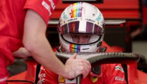Sebastian Vettel hat beim Großen Preis der Türkei den dritten Platz belegt - sein bestes Finish als Ferrari-Pilot bisher.