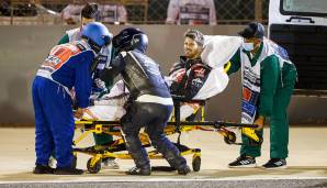 Romain Grosjean hatte unglaubliches Glück, den Unfall derart unversehrt überlebt zu haben.