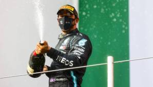 Lewis Hamilton kann sich zum siebten Mal zum Weltmeister krönen.