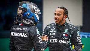 Lewis Hamilton ist zum siebten Mal Formel-1-Weltmeister.