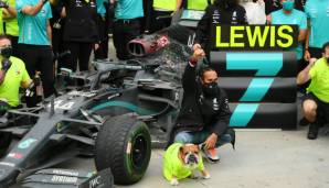 Lewis Hamilton ist zum 7. Mal Formel-1-Weltmeister!