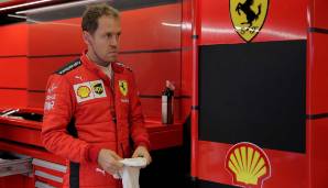 Sebastian Vettel verlässt Ferrari nach dieser Saison.
