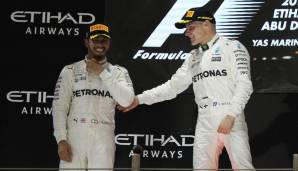 Nach dem Rücktritt Rosbergs bekommt Hamilton zur Saison 2017 einen neuen Teamkollegen zur Seite gestellt. Valtteri Bottas wechselt von Williams zu den Silberpfeilen.
