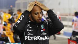 Lewis Hamilton könnte auch den letzten Grand Prix der Saison verpassen.