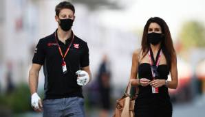 Romain Grosjean hatte in Bahrain einen schweren Crash.