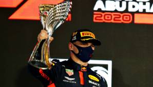 Max Verstappen hat den Großen Preis von Abu Dhabi gewonnen.