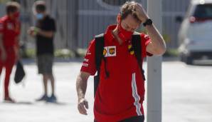 Sebastian Vettel fährt am Sonntag sein letztes Rennen für Ferrari.