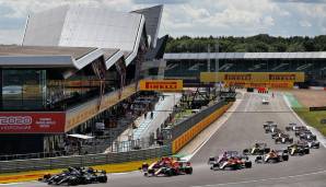 Formel 1 macht auf 2021 wieder Halt in Silverstone.