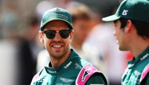 Sebastian Vettel geht 2021 für Aston Martin an den Start.