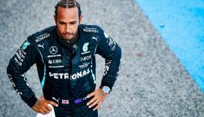 Lewis Hamilton gewann drei der ersten vier Rennen in dieser Saison.