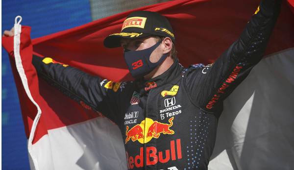 Max Verstappen ist nach seinem Heimsieg in der Fahrerwertung wieder vor Lewis Hamilton.