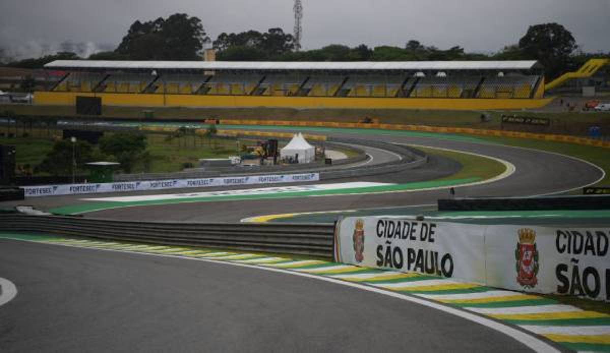 In Interlagos (Brasilien) steigt der vorletzte Grand Prix der Formel-1-Saison.