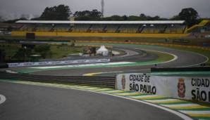 Eine Runde auf dem Autodromo Jose Carlos Pace ist etwas über 4,3 Kilometer lang.
