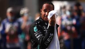Guardian: "Nichts ist unmöglich! Gegen alle Widrigkeiten und nach einem Wochenende voller Stolpersteine hat sich Lewis Hamilton mit einem bemerkenswerten Sieg zur Wehr gesetzt gegen ein Meer von Problemen."