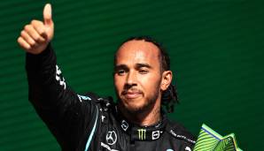 Sport: "Hamilton gewinnt in Brasilien an einem Wochenende mit Sanktionen und Theater. Hamilton gibt nie auf, das hat er wieder unterstrichen."