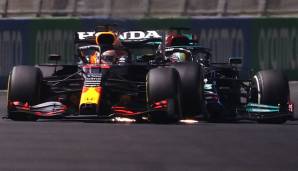 Max Verstappen, Lewis Hamilton