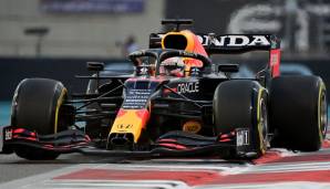 WM-Spitzenreiter Max Verstappen hat sich Startplatz eins für den Titelshowdown in Abu Dhabi gesichert.