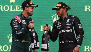 Sebastian Vettel möchte nicht, dass Lewis Hamilton die WM in diesem Jahr gewinnt.