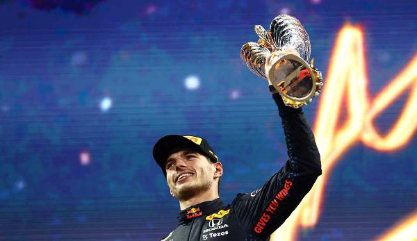 Max Verstappen ist Formel-1-Weltmeister 2021.