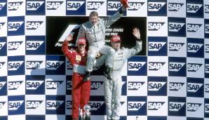 Hintergrund: Schumacher lieferte sich in der WM-Wertung einen engen Kampf mit Coulthards Teamkollege Mika Häkkinen. Im Nachhinein konnte man Coulthard die eindeutige Schuld zwar nachweisen, am WM-Titel Häkkinens änderte das aber nichts.