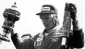 Platz 10 – JAMES HUNT: War unterm Strich nicht unbedingt talentierter oder schneller als Dauerrivale Lauda, hatte aber die nötige Portion mehr Killerinstinkt. Das verhalf ihm zum Titel 1976, als er im Gegensatz zu Lauda das Rennen in Fuji zu Ende fuhr.
