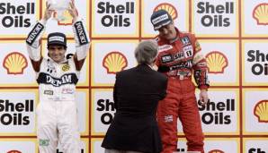 Zudem soll er, als der Brite einst von Durchfall geplagt wurde, sämtliches Klopapier von der Team-Toilette gestohlen haben. Vor allem 1986 rächte sich dies: Wegen des ewigen Streits zwischen beiden Williams-Piloten wurde Alain Prost Weltmeister.