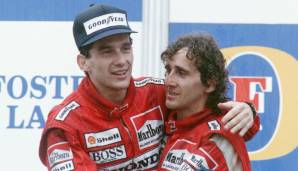 Beim Saisonfinale in Suzuka lag Prost auf WM-Kurs, als Senna ihn beim Überholvorgang von der Strecke rammte. Während der Franzose ausschied, konnte Senna weiterfahren und wähnte sich als sicherer Champion.