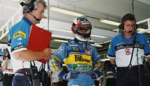 Nach Schummel-Vorwürfen gegen ihn und Benetton wurde der Kerpener im Laufe des Jahres zweimal disqualifiziert und für zwei Rennen gesperrt. Dennoch kam Schumacher zum letzten Rennen des Jahres mit einem Punkt Vorsprung auf Damon Hill im Williams.