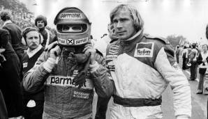 1976 - Niki Lauda gegen James Hunt: Der Kampf des Perfektionisten aus Österreich gegen den englischen Playboy ist so etwas wie die Mutter der WM-Duelle, und der Spannungsbogen der Saison 1976 bot sogar Material für die ganz große Leinwand.