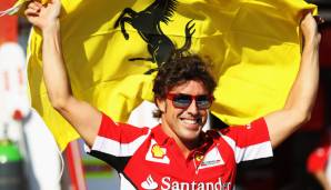 Nach dem Großen Preis von Italien schien der WM-Sieg an Alonso vergeben, doch Vettel gewann die nächsten vier Rennen und schob sich im Klassement am Spanier vorbei. Nach Brasilien reiste er dann mit vermeintlich beruhigenden 13 Punkten Vorsprung.