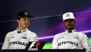 2014 bis 2016 - Nico Rosberg gegen Lewis Hamilton: Im ersten Jahr der Mercedes-Dominanz war Nico Rosberg schon relativ nah dran an seinem Premieren-Titel.