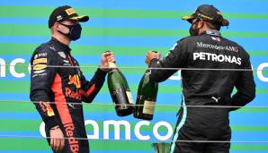 2021 - Lewis Hamilton gegen Max Verstappen: Das WM-Duell zwischen dem siebenmaliger Weltmeister und von der Queen in den Ritterstand erhobenen Hamilton und Verstappen ist allein schon rein statistisch ein Klassiker.