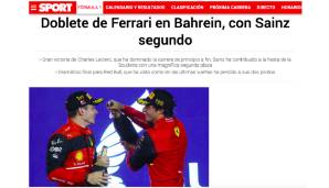 Sport: "Die Scuderia feiert eine Party in Bahrain. Es ist das Jahr der Ferrari-Rache."