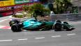 Auf der neuen Strecke in Monaco haben die Fahrer ein paar Probleme.