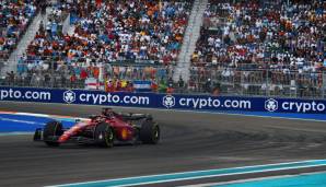 Ferrari-Pilot Charles Leclerc führt die Fahrer-WM an.